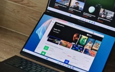 ASUS ZenBook Duo: rewolucja w świecie laptopów – dwukrotnie więcej możliwości!